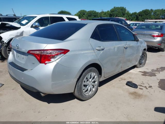5YFBURHE4KP907117 Toyota COROLLA LE
