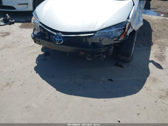 5YFBURHE4KP907117 Toyota COROLLA LE