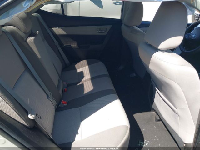 5YFBURHE4KP907117 Toyota COROLLA LE