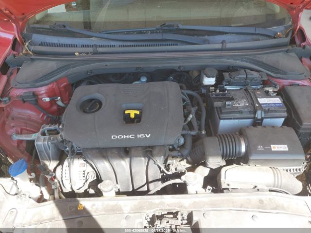 5NPD84LF0HH021575 Hyundai ELANTRA SE