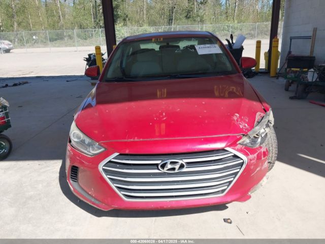 5NPD84LF0HH021575 Hyundai ELANTRA SE