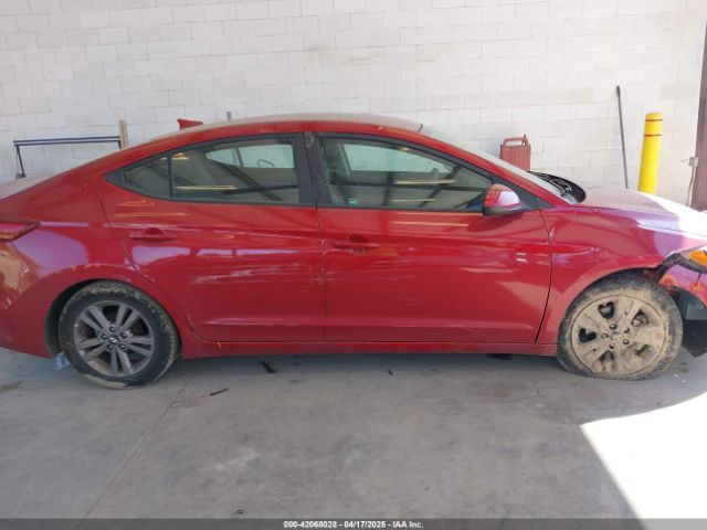 5NPD84LF0HH021575 Hyundai ELANTRA SE
