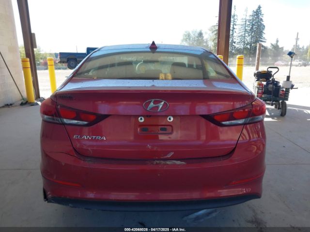 5NPD84LF0HH021575 Hyundai ELANTRA SE