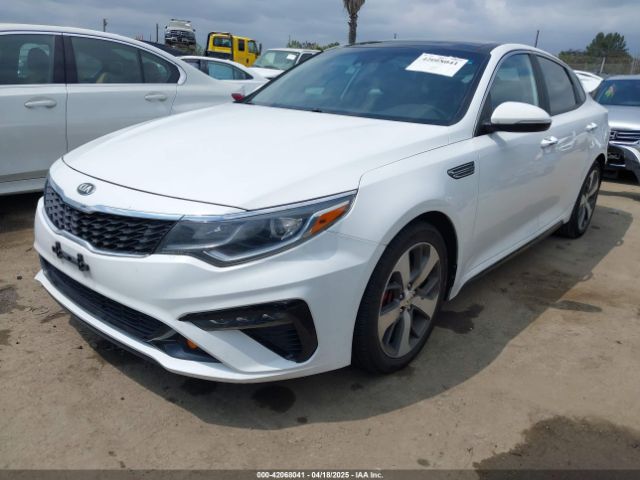 2019 KIA OPTIMA 5XXGT4L33KG297379 Photo 1