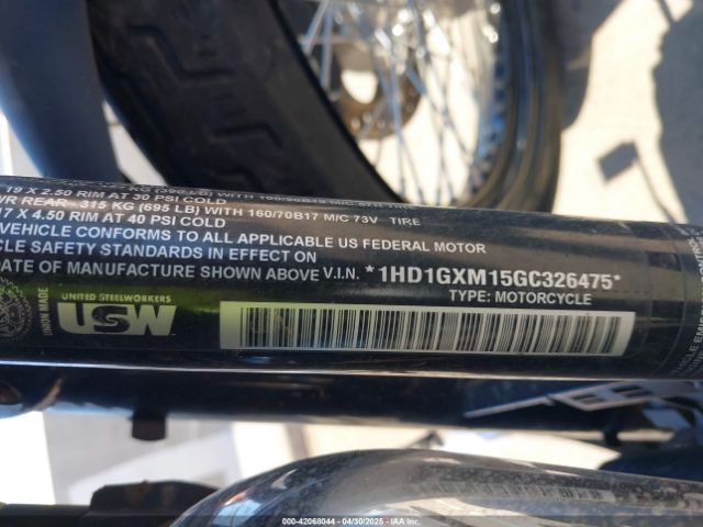 2016 HARLEY-DAVIDSON FXDB 1HD1GXM15GC326475 Photo 9
