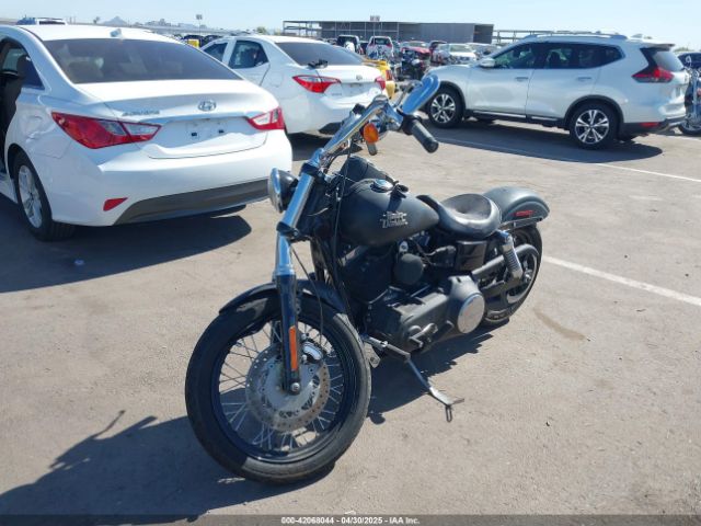 2016 HARLEY-DAVIDSON FXDB 1HD1GXM15GC326475 Photo 1