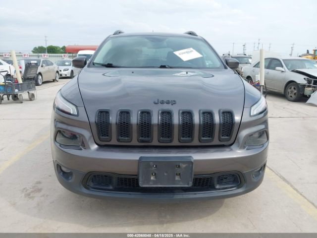1C4PJLCB1JD553079 Jeep Cherokee Latitude Fwd