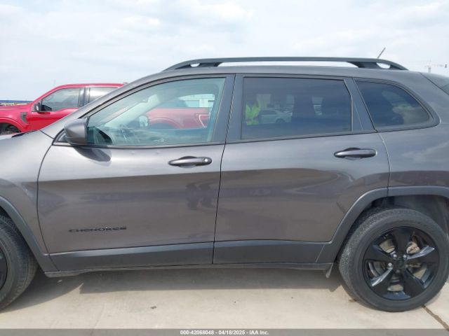 1C4PJLCB1JD553079 Jeep Cherokee Latitude Fwd
