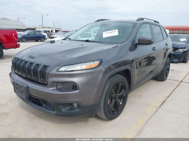 1C4PJLCB1JD553079 Jeep Cherokee Latitude Fwd