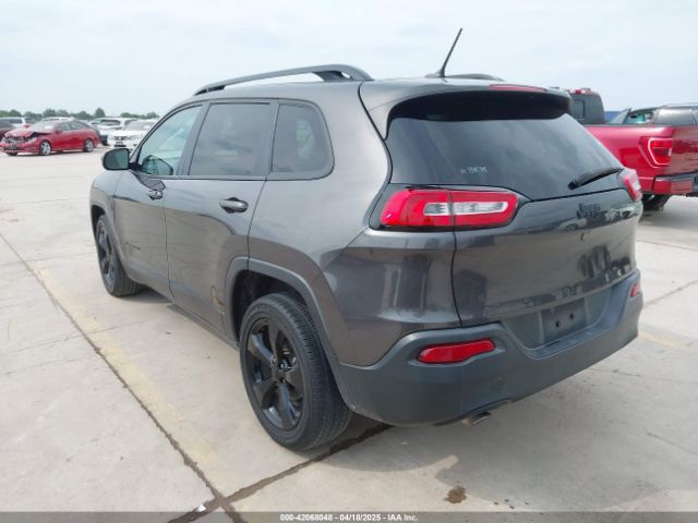 1C4PJLCB1JD553079 Jeep Cherokee Latitude Fwd