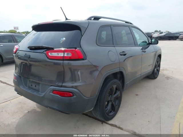 1C4PJLCB1JD553079 Jeep Cherokee Latitude Fwd