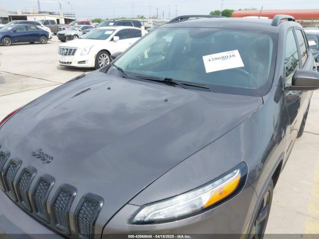 1C4PJLCB1JD553079 Jeep Cherokee Latitude Fwd