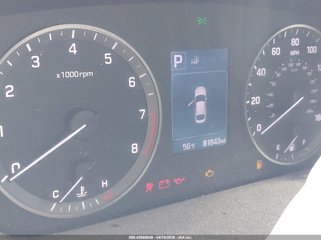 5NPE24AF9HH496831 Hyundai Sonata