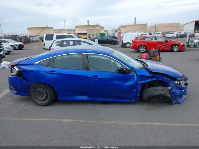 2HGFC2F52HH566802 Honda Civic Lx