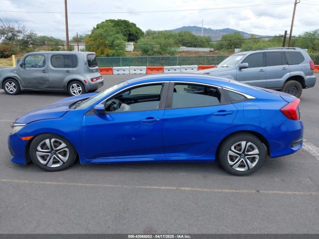 2HGFC2F52HH566802 Honda Civic Lx