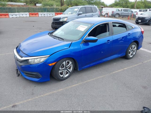 2HGFC2F52HH566802 Honda Civic Lx