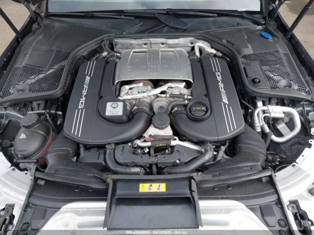55SWF8HB0JU265032 Mercedes-Benz Amg C 63 S