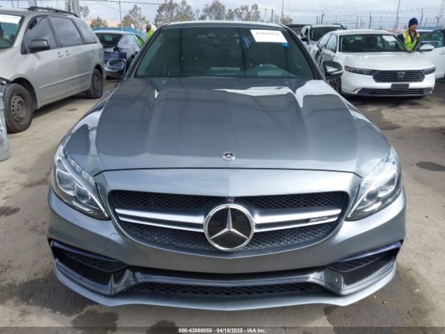 55SWF8HB0JU265032 Mercedes-Benz Amg C 63 S
