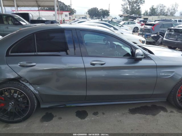 55SWF8HB0JU265032 Mercedes-Benz Amg C 63 S