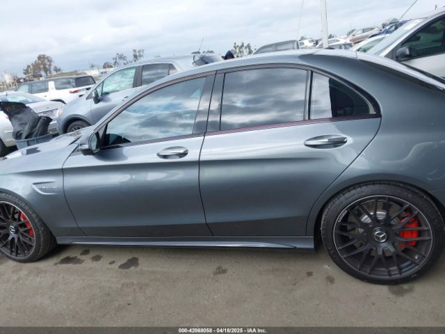 55SWF8HB0JU265032 Mercedes-Benz Amg C 63 S