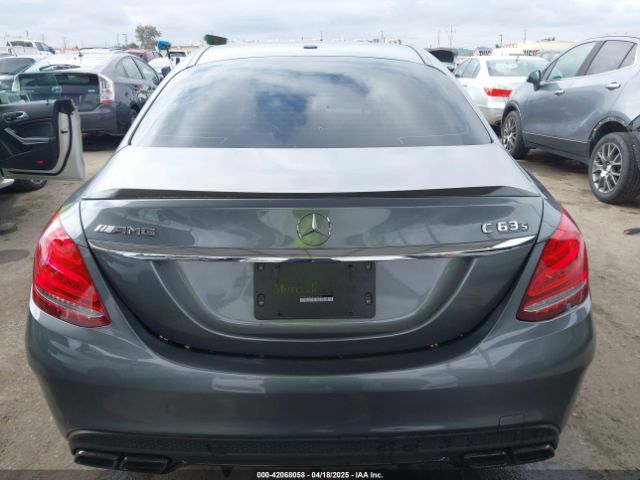 55SWF8HB0JU265032 Mercedes-Benz Amg C 63 S