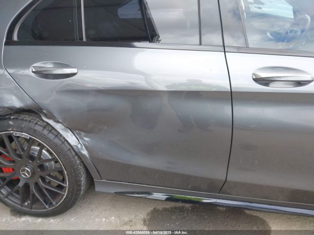 55SWF8HB0JU265032 Mercedes-Benz Amg C 63 S