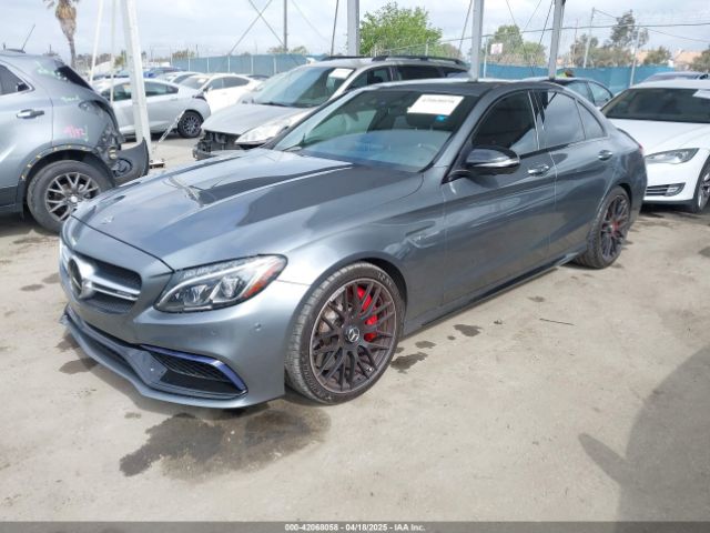 55SWF8HB0JU265032 Mercedes-Benz Amg C 63 S