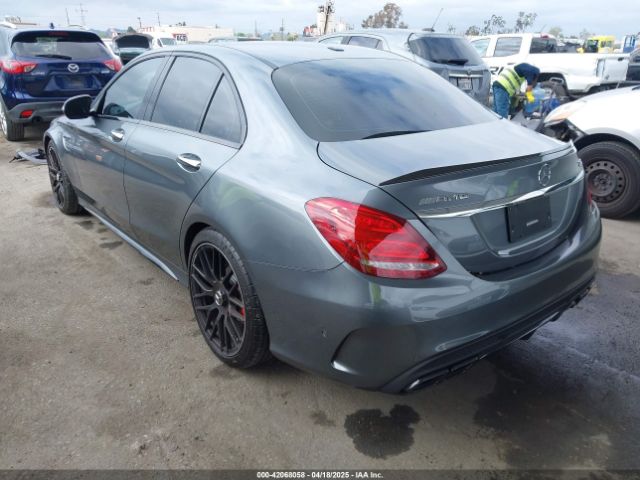 55SWF8HB0JU265032 Mercedes-Benz Amg C 63 S