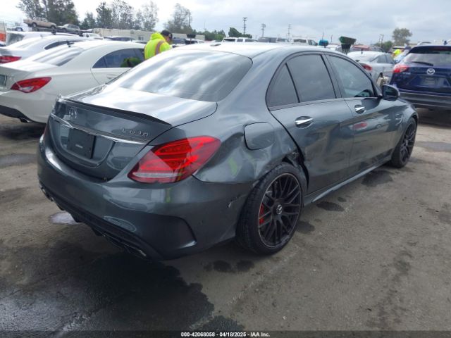55SWF8HB0JU265032 Mercedes-Benz Amg C 63 S