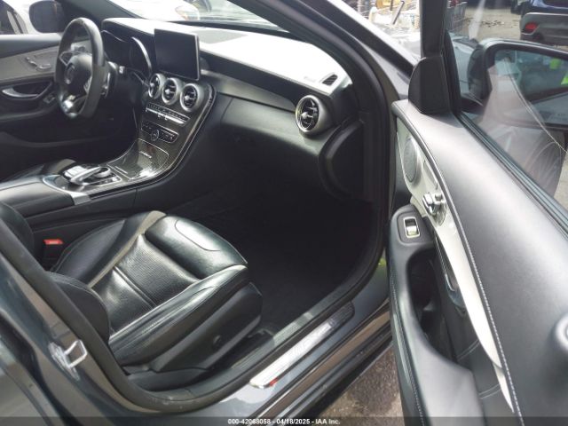 55SWF8HB0JU265032 Mercedes-Benz Amg C 63 S