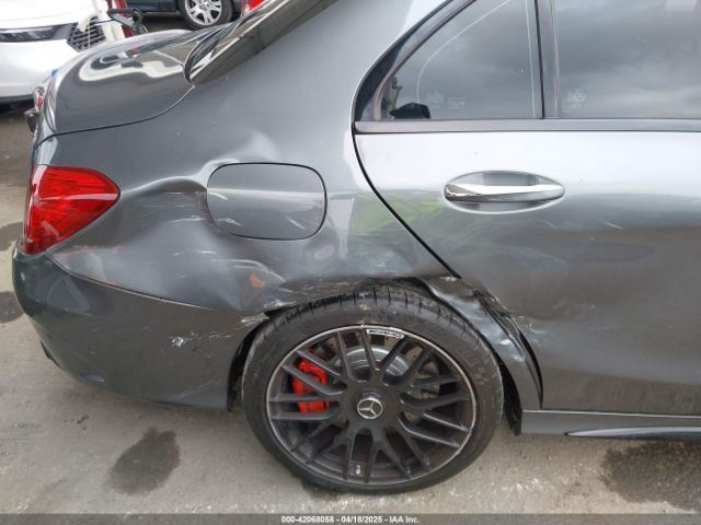 55SWF8HB0JU265032 Mercedes-Benz Amg C 63 S
