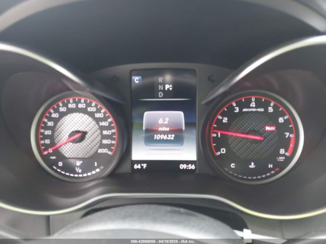 55SWF8HB0JU265032 Mercedes-Benz Amg C 63 S