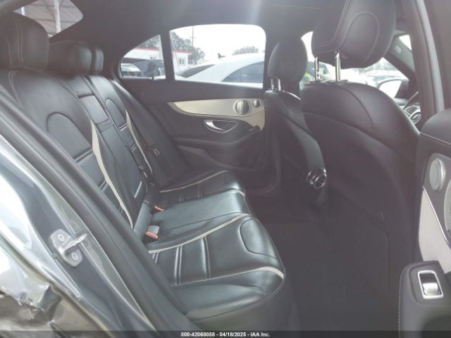 55SWF8HB0JU265032 Mercedes-Benz Amg C 63 S