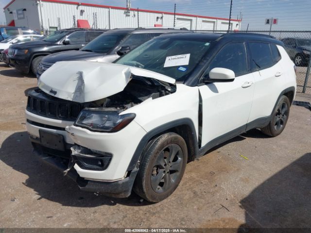 2021 JEEP COMPASS 3C4NJCBB3MT507860 Photo 1