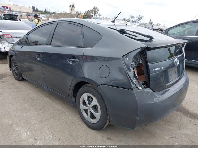 JTDKN3DU9E0389706 Toyota Prius Two