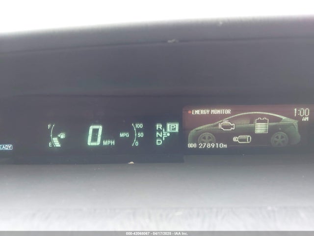 JTDKN3DU9E0389706 Toyota Prius Two