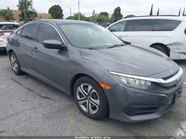 2HGFC2F51JH560513 Honda Civic Lx