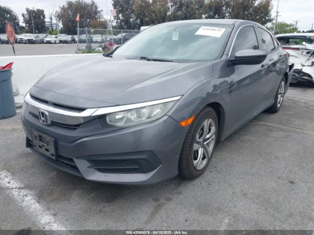 2HGFC2F51JH560513 Honda Civic Lx