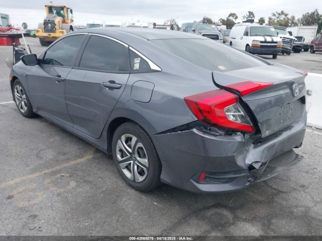 2HGFC2F51JH560513 Honda Civic Lx