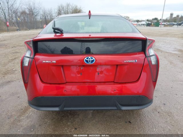 JTDKARFU8H3527802 Toyota Prius Four Touring