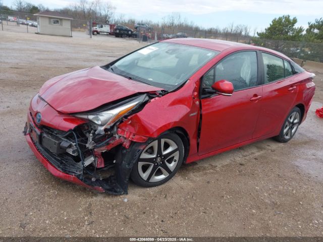 JTDKARFU8H3527802 Toyota Prius Four Touring