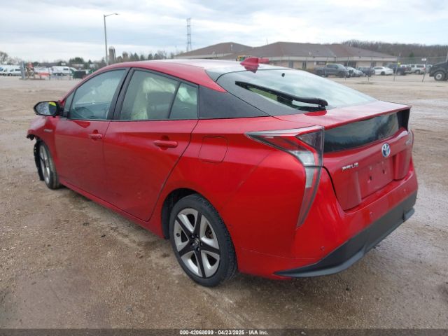 JTDKARFU8H3527802 Toyota Prius Four Touring