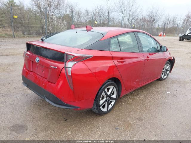 JTDKARFU8H3527802 Toyota Prius Four Touring
