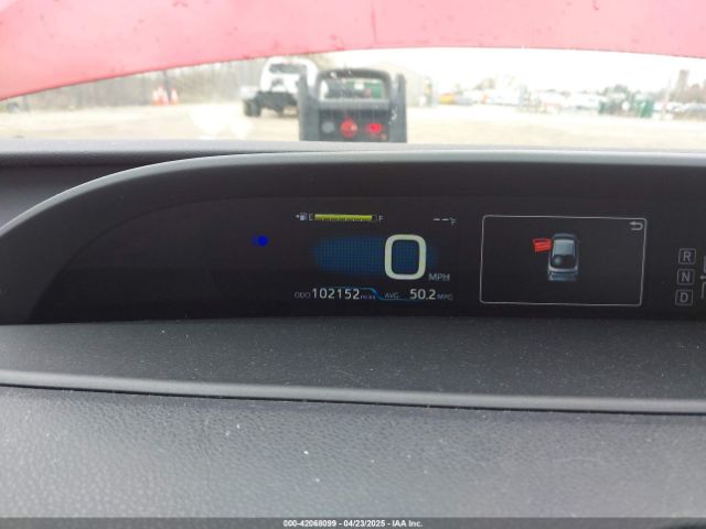 JTDKARFU8H3527802 Toyota Prius Four Touring