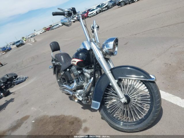 2006 HARLEY-DAVIDSON FLSTI 1HD1JFB136Y036025