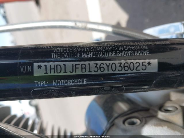 2006 HARLEY-DAVIDSON FLSTI 1HD1JFB136Y036025 Photo 9