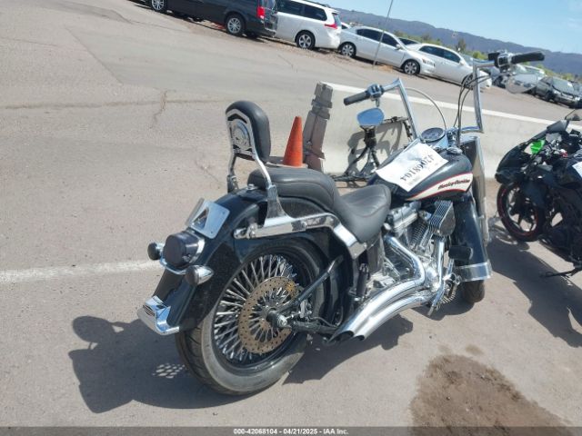 2006 HARLEY-DAVIDSON FLSTI 1HD1JFB136Y036025 Photo 3