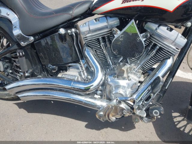 2006 HARLEY-DAVIDSON FLSTI 1HD1JFB136Y036025 Photo 7