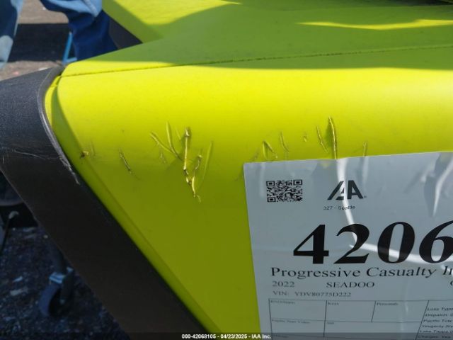 2022 SEADOO OTHER YDV80775D222 Photo 5