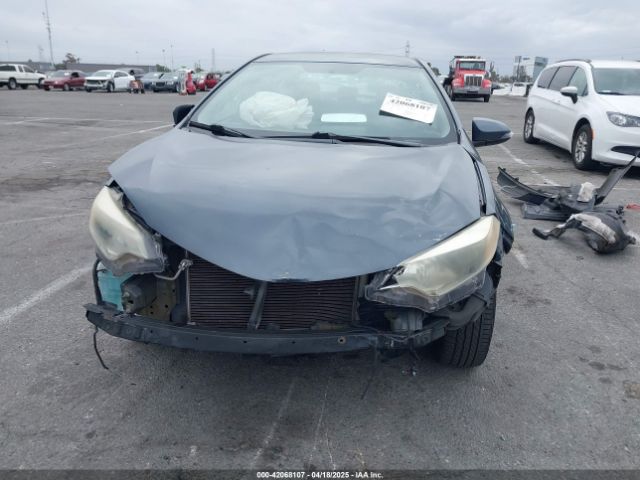 5YFBURHE0FP271916 Toyota Corolla S Plus
